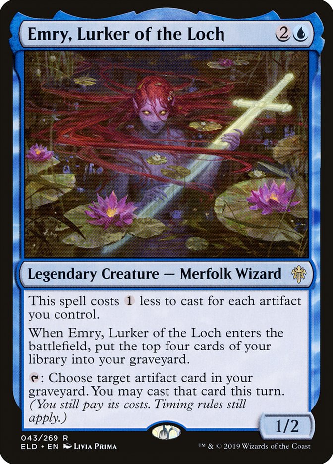 Emry, Lurker of the Loch [Throne of Eldraine]