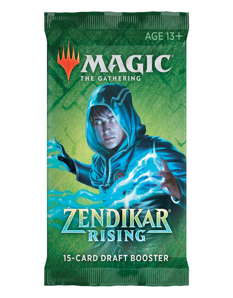 Zendikar Rising - Draft Booster Pack