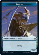 Drake // Insect Double-Sided Token [Zendikar Rising Tokens]