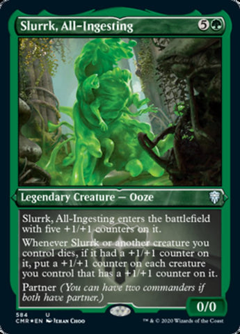 Slurrk, All-Ingesting (Etched) [Commander Legends]