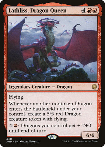 Lathliss, Dragon Queen [Jumpstart]