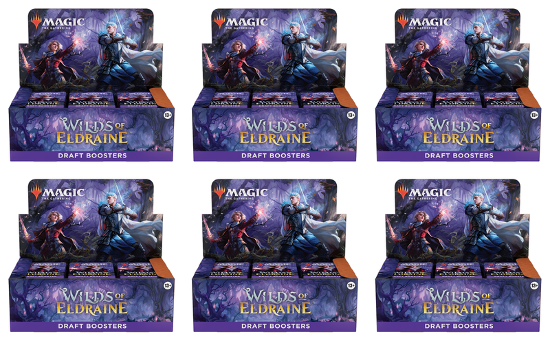 Wilds of Eldraine - Draft Booster Case