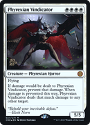 Phyrexian Vindicator [Phyrexia: All Will Be One Prerelease Promos]