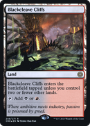 Blackcleave Cliffs [Phyrexia: All Will Be One Prerelease Promos]