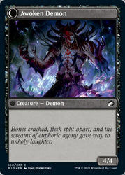 Ecstatic Awakener // Awoken Demon [Innistrad: Midnight Hunt]