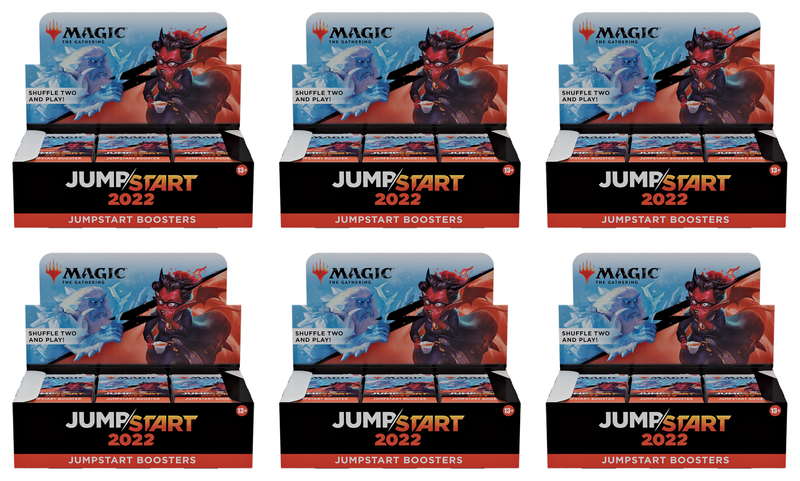 Jumpstart 2022 - Booster Case