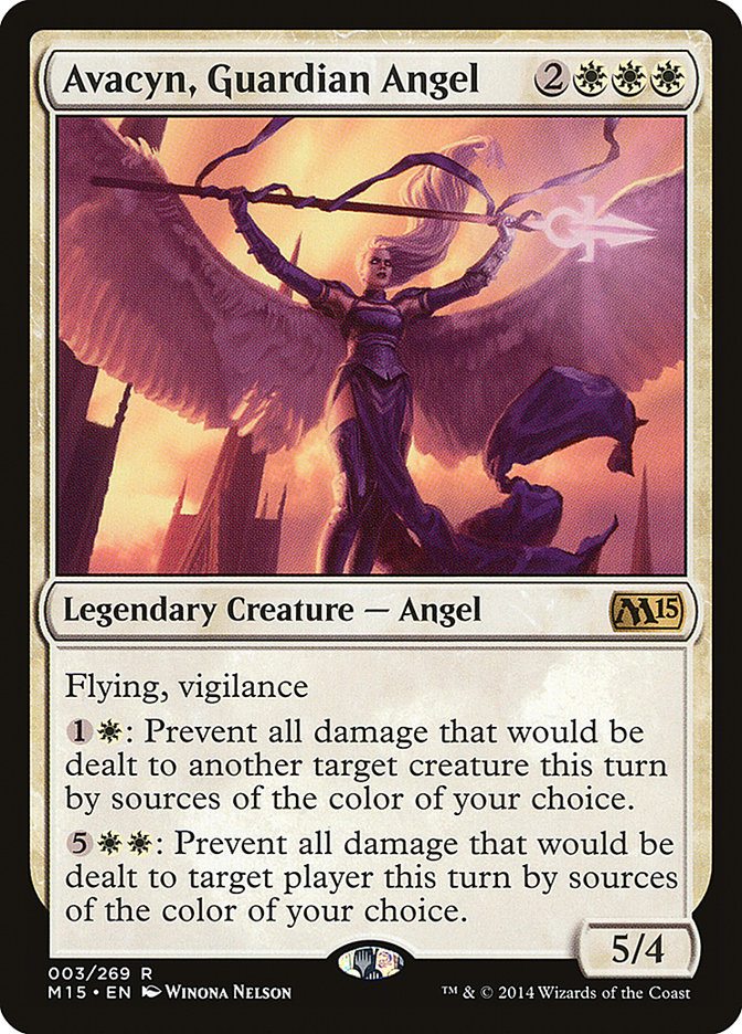 Avacyn, Guardian Angel [Magic 2015]