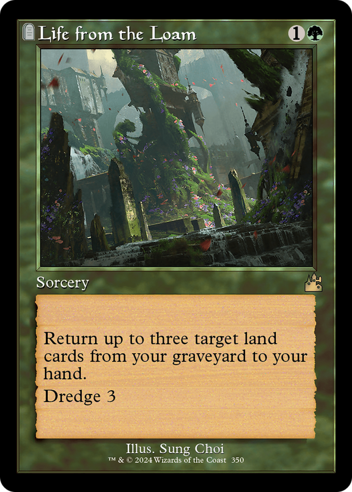 Life from the Loam (Retro Frame) [Ravnica Remastered]