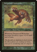 Deepwood Wolverine [Mercadian Masques]