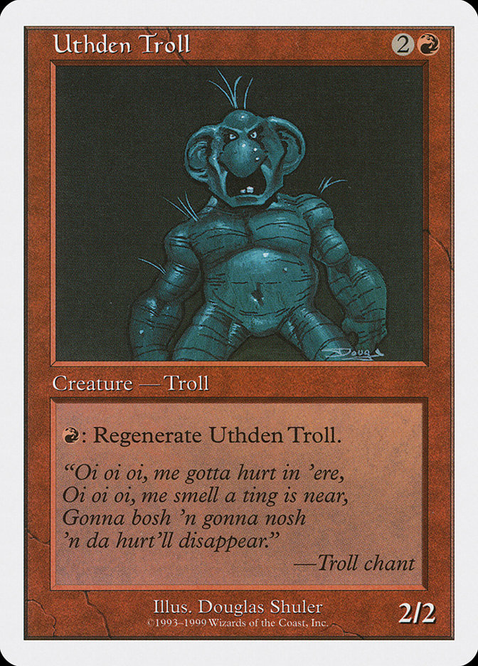 Uthden Troll [Battle Royale]